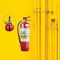 Vista 5 de Soporte para extintor de incendios, soporte para extintor de incendios, soportes para extintores químicos de 5BL-13 libras, universal para todos