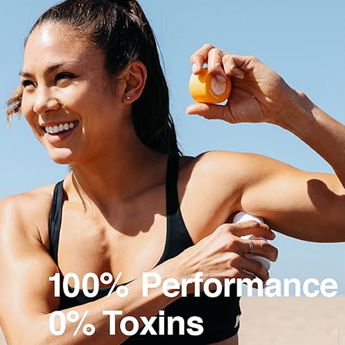 Miniatura 8 de Hume Supernatural Desodorante sin aluminio para mujeres y hombres, seguro para pieles sensibles, probiótico, a base de plantas, sin bicarbonato de