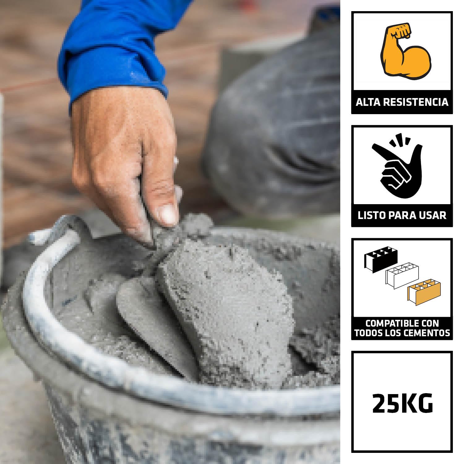 SIKA - Emulsión adhesiva mortero - SikaLatex - Blanco - 25kg | Mejora adherencia e impermeabilización - Para cemento y mortero - Aditivo - Alta resistencia - Albañilería y reparación