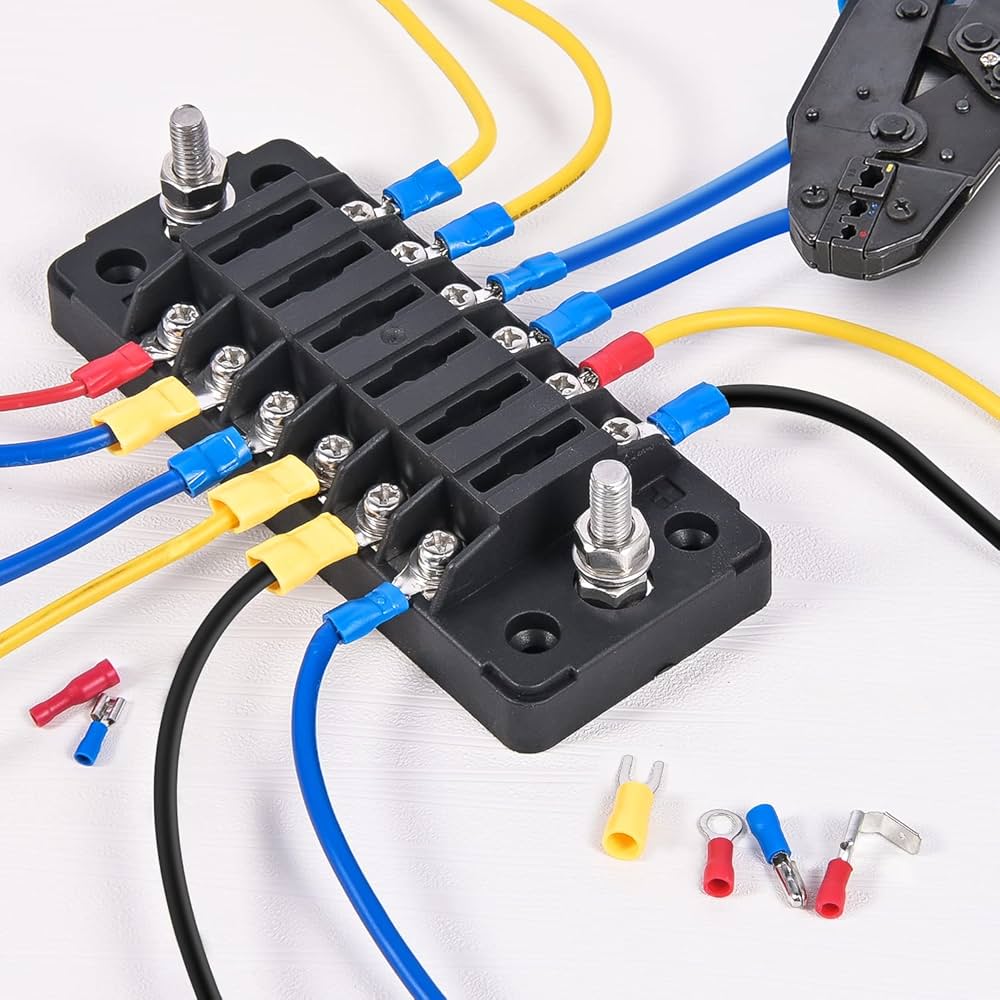 Amazon.com: Nilight 1500pcs Mixed Quick Disconnect Crimp