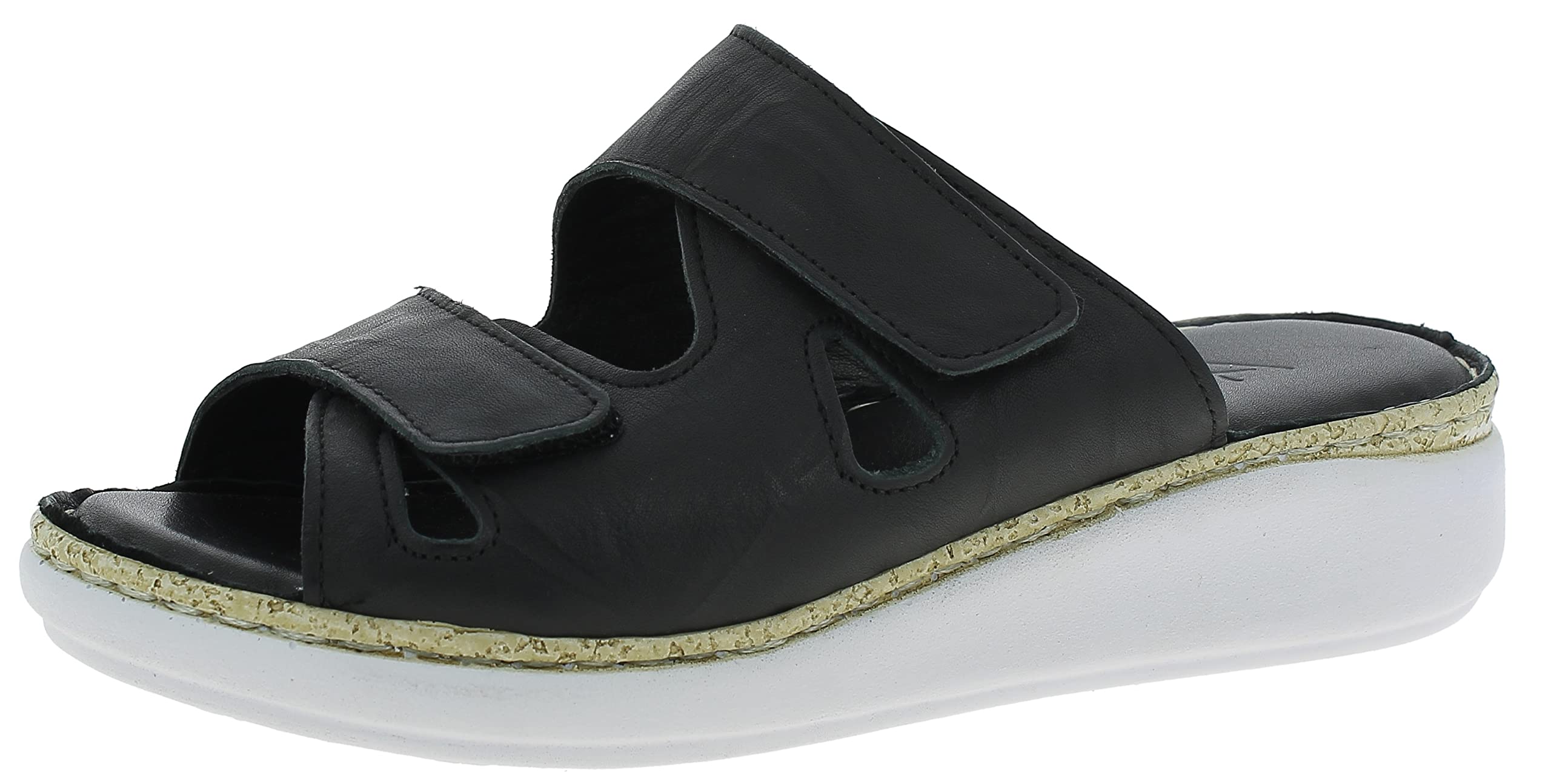Andrea Conti Women's Mules, Black, 6 UK