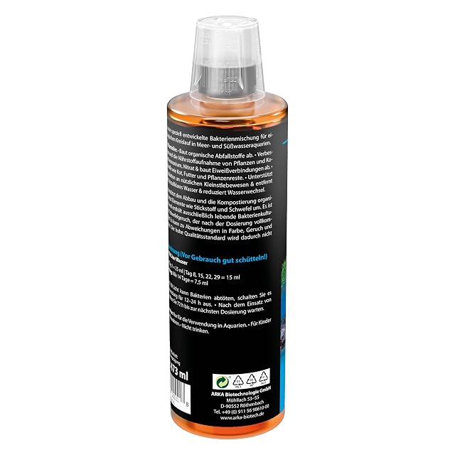 Foto 5 de 6 de ARKA SBHNITEH16 Set de iniciación para acuarios, Mezcla Especial y Nite-out II, 2X 473ml, L, 946 g