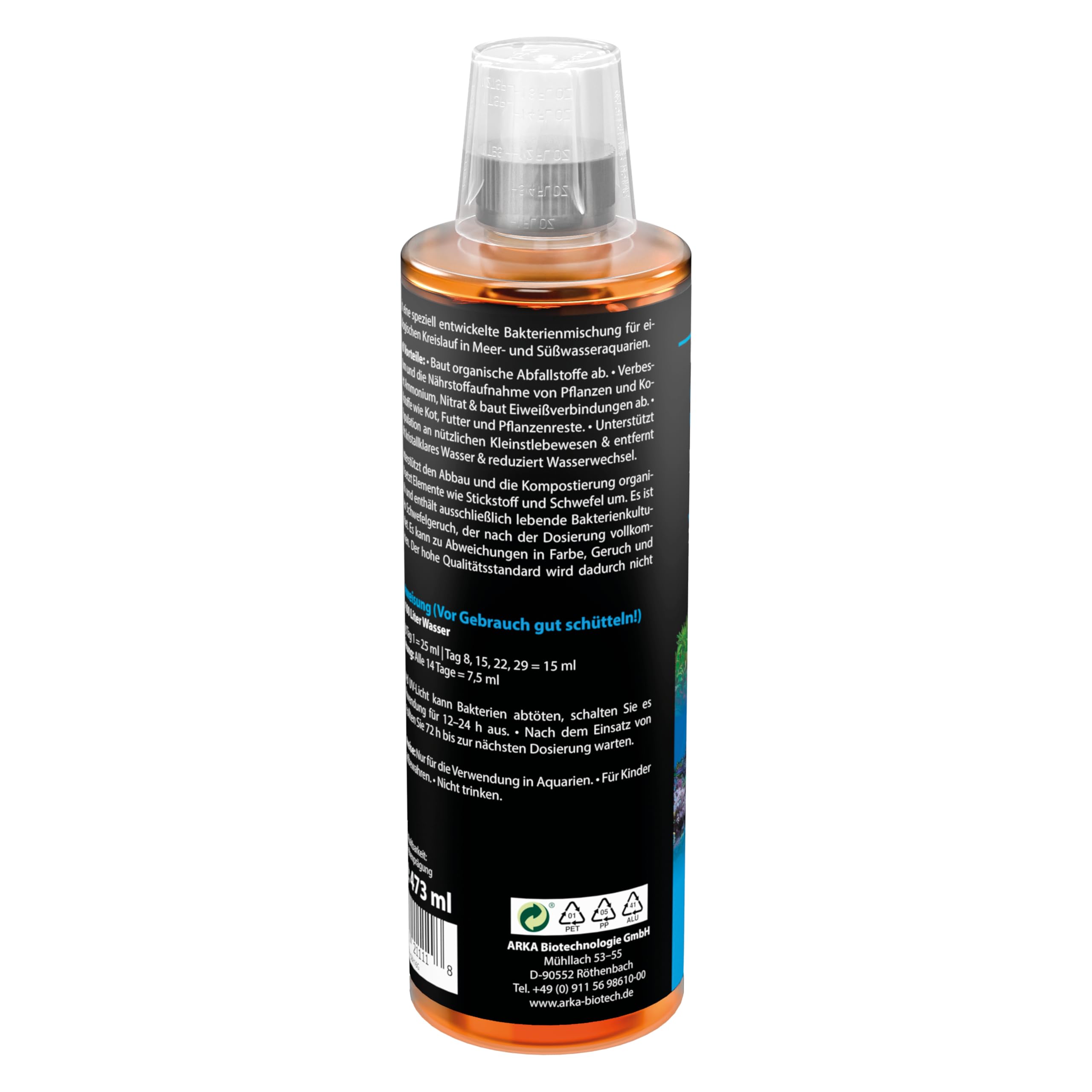 Microbe-Lift SBHNITEH16 Kit de démarrage pour Aquarium, mélange spécial et Nite-Out II, 2X 473ml, L, 946 g