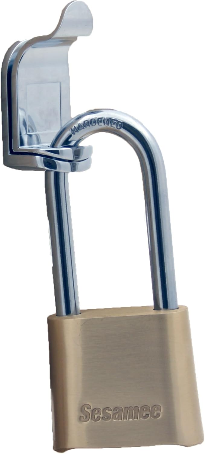 Locks Combinated Long Shackle Padlock- K437 (6)