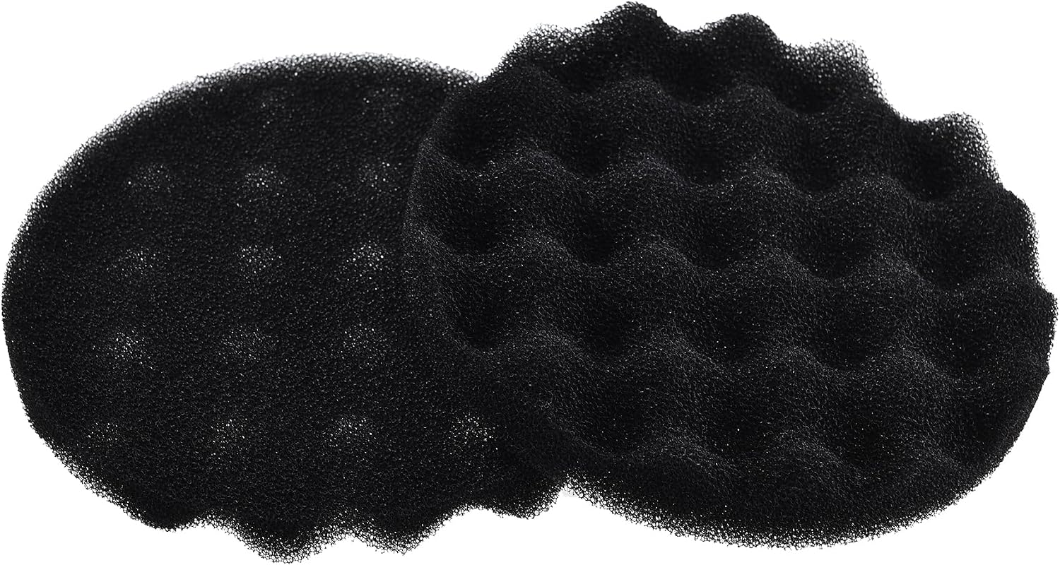 Aquarium Filter Pads Compatible with FX4 / FX5 / FX6 Canister Filter Media Replacement Parts (Sponge, 12 Pcs) image 4