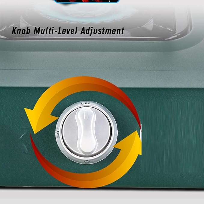 Estufa de Gas de 1 Puesto, Acero Inoxidable, 4.2kW, Diseño de Mesa miniatura 5