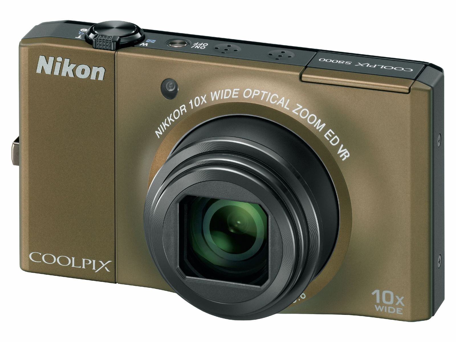 L070 Nikon COOLPIX S8000 2010年 S8000 Nikon S8000 - Cámara Digital Compacta 14.2 MP - Marron : Amazon.es