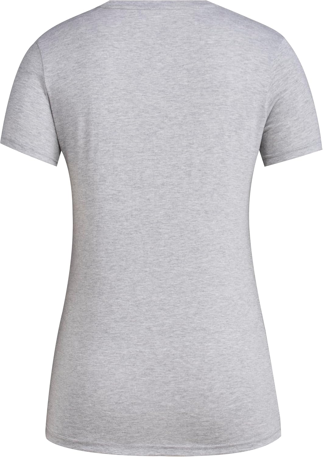 adidas Women's Minnesota United FC Vintage World Pre-Game Short Sleeve T-Shirt Large Medium Grey Heather/Minnesota United