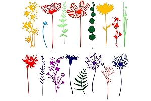 17 Spectacular Die Cut Flower Embossing Scrapbooking Dies