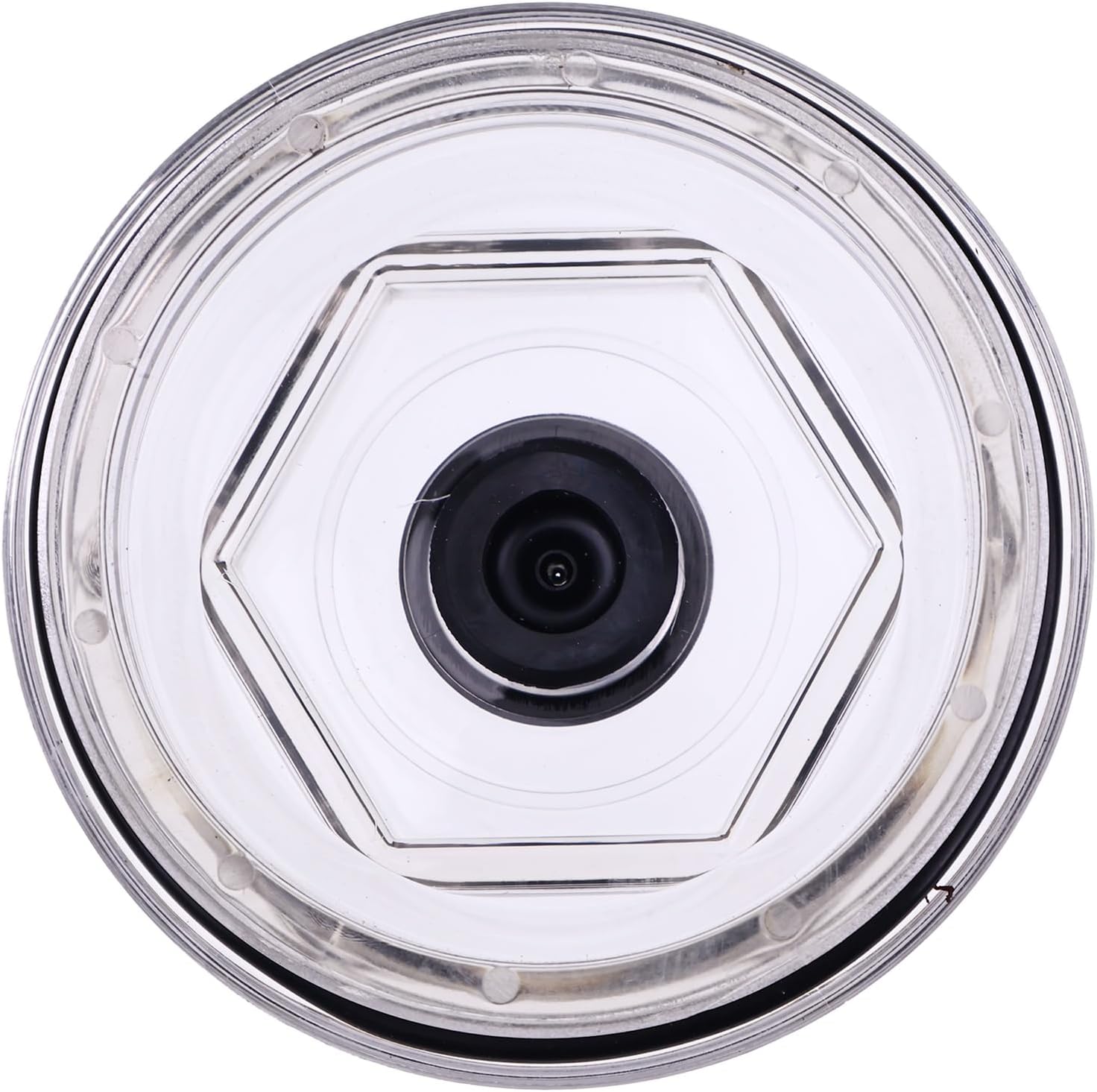 3.5" 12 Threads Oil Bath Cap K71-704-00 Compatible with Dexter Trailer Axle 9K 8-415 8-430 General Duty Axles Built After July 2009 (1 Pack)
