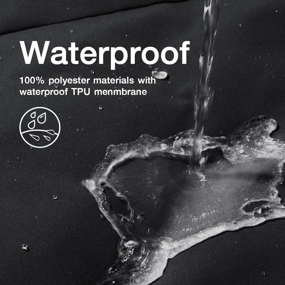 CAMEL CROWN Women's Ski Jacket Waterproof 3 in 1 Winter Coat with Fleece Inner Warm Windproof For Snow Outdoor Hiking - Image 3