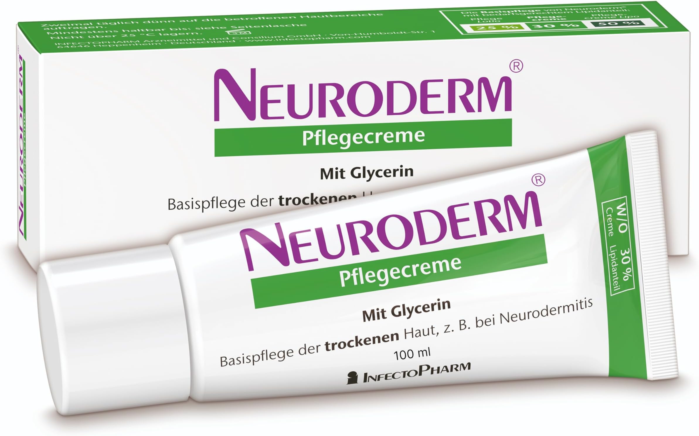 Neuroderm Pflegecreme, 100 ml Cream