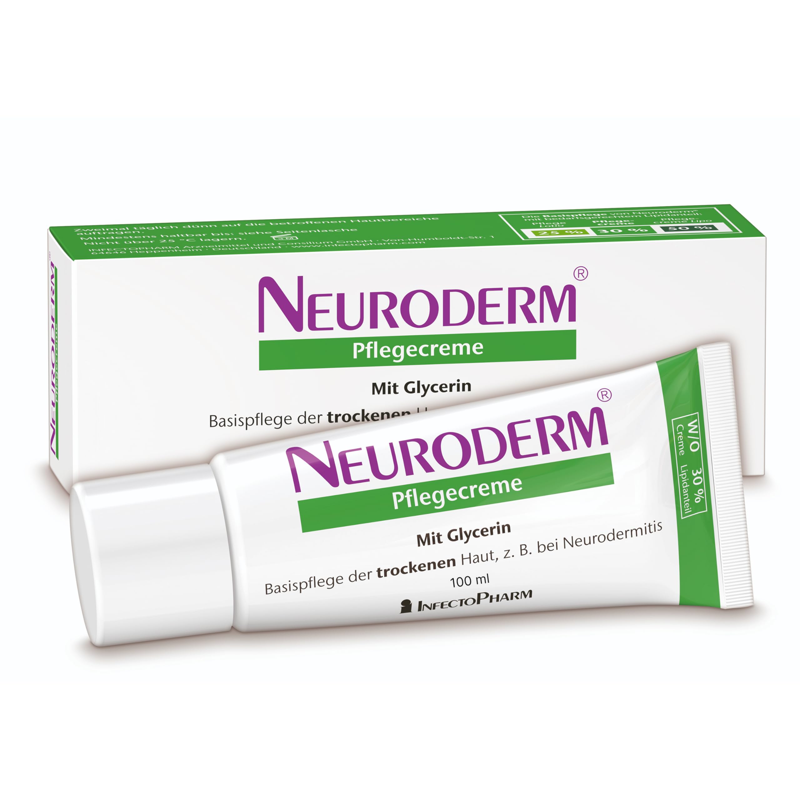 Neuroderm Pflegecreme, 100 ml Cream