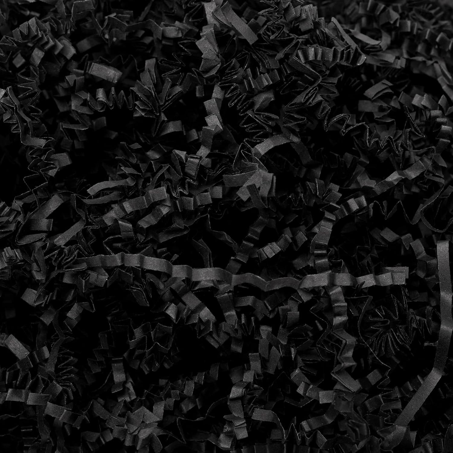 Mcfleet Crinkle Cut Paper Shred Filler 1 LB Black Crinkle