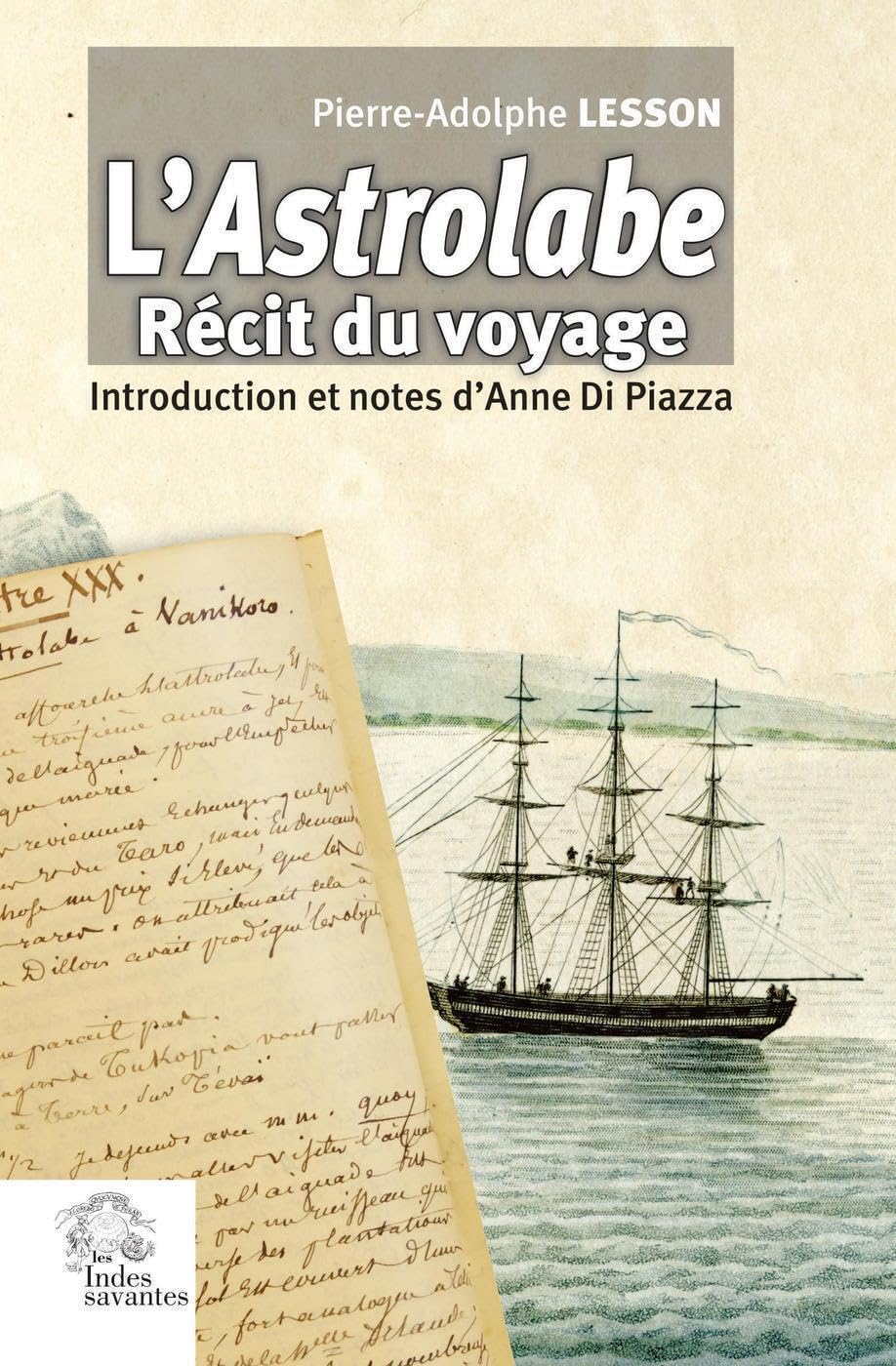 L'Astrolabe: Récit du voyage