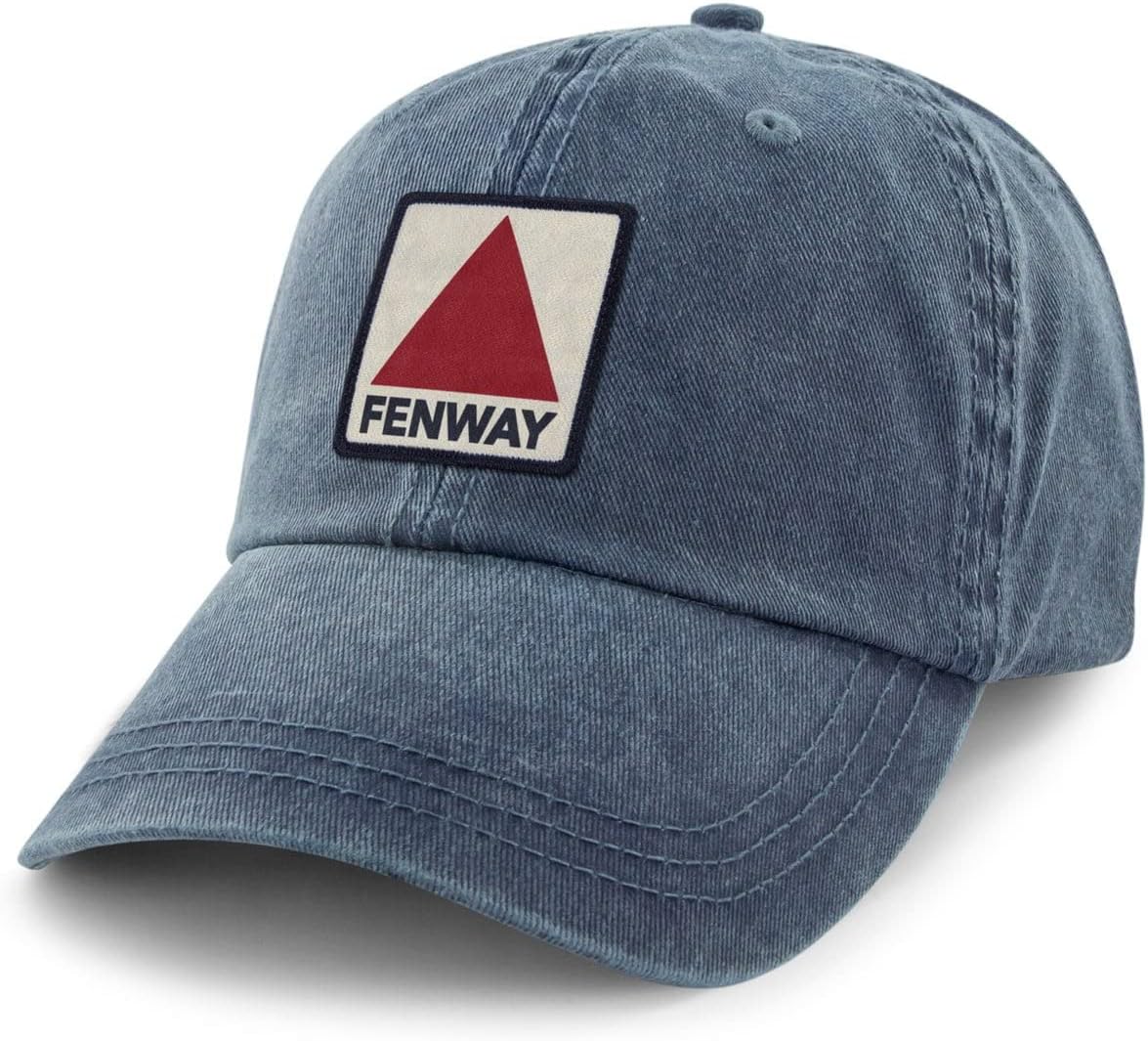 Chowdaheadz Fenway Printed Patch Washed Dad Hat
