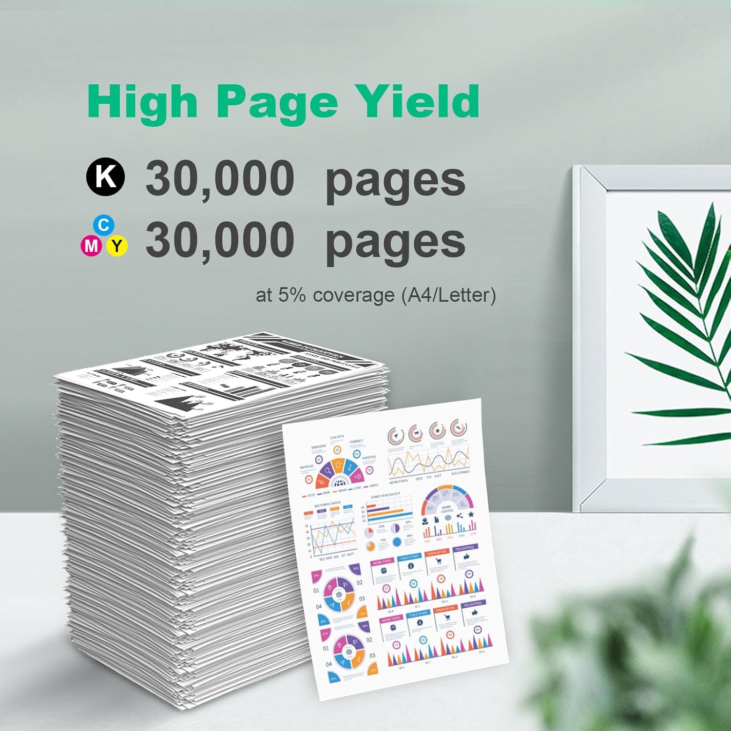 Remanufactured 828A Imaging Unit Replacement for HP CF358A CF359A CF364A CF365A for Color Enterprise Flow MFP M880z M880z+ M855x+ M855xh M855dh M880 M855 Printers (4-Pack)