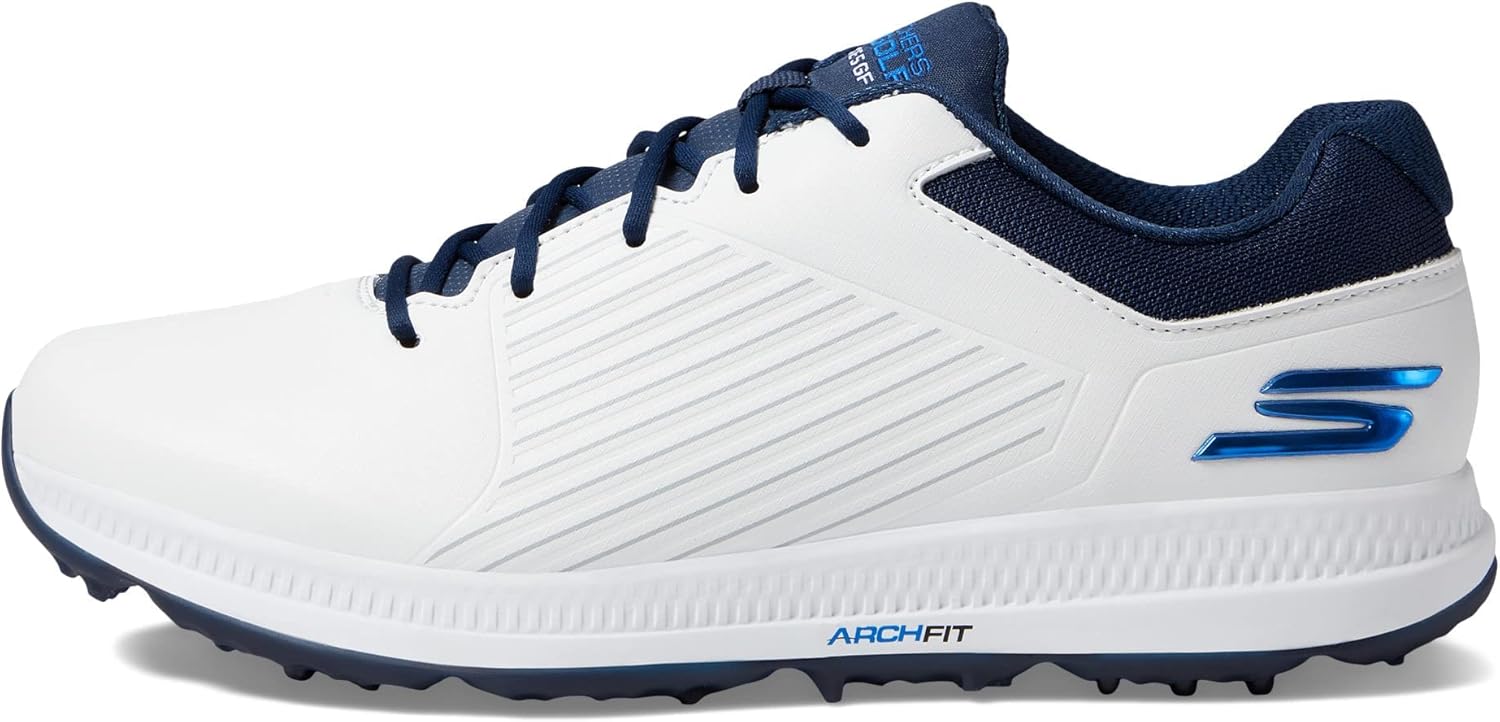 Skechers Mens Elite 5 Arch Fit Waterproof Golf Shoe - Image 4