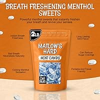 Vista 6 de Matlow's Hard Mint Candy, 2 libras - Oh! Nuts