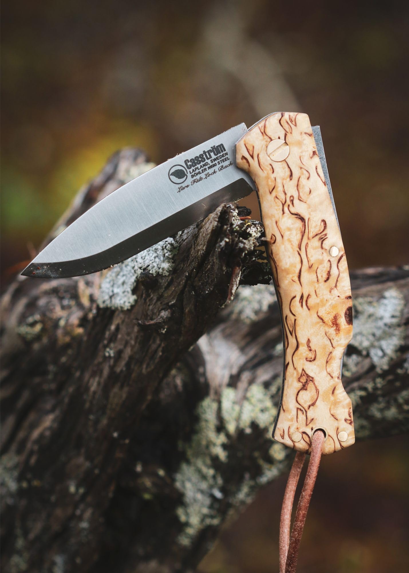 Amazon.co.jp: Casstrom Lars Falt Lock Back Böhler N690 ステンレス 
