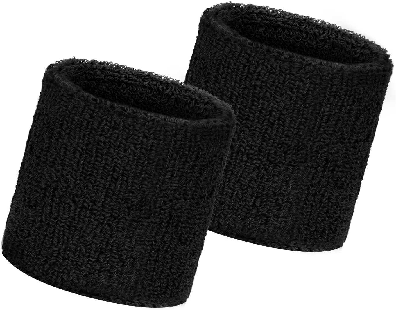 Wristbands Set, Sports Sweatbands Men Women, Sweat Wrist Sweatbands, Soft Thickened for Basketball Gym Gymnastics Tennis Soccer
