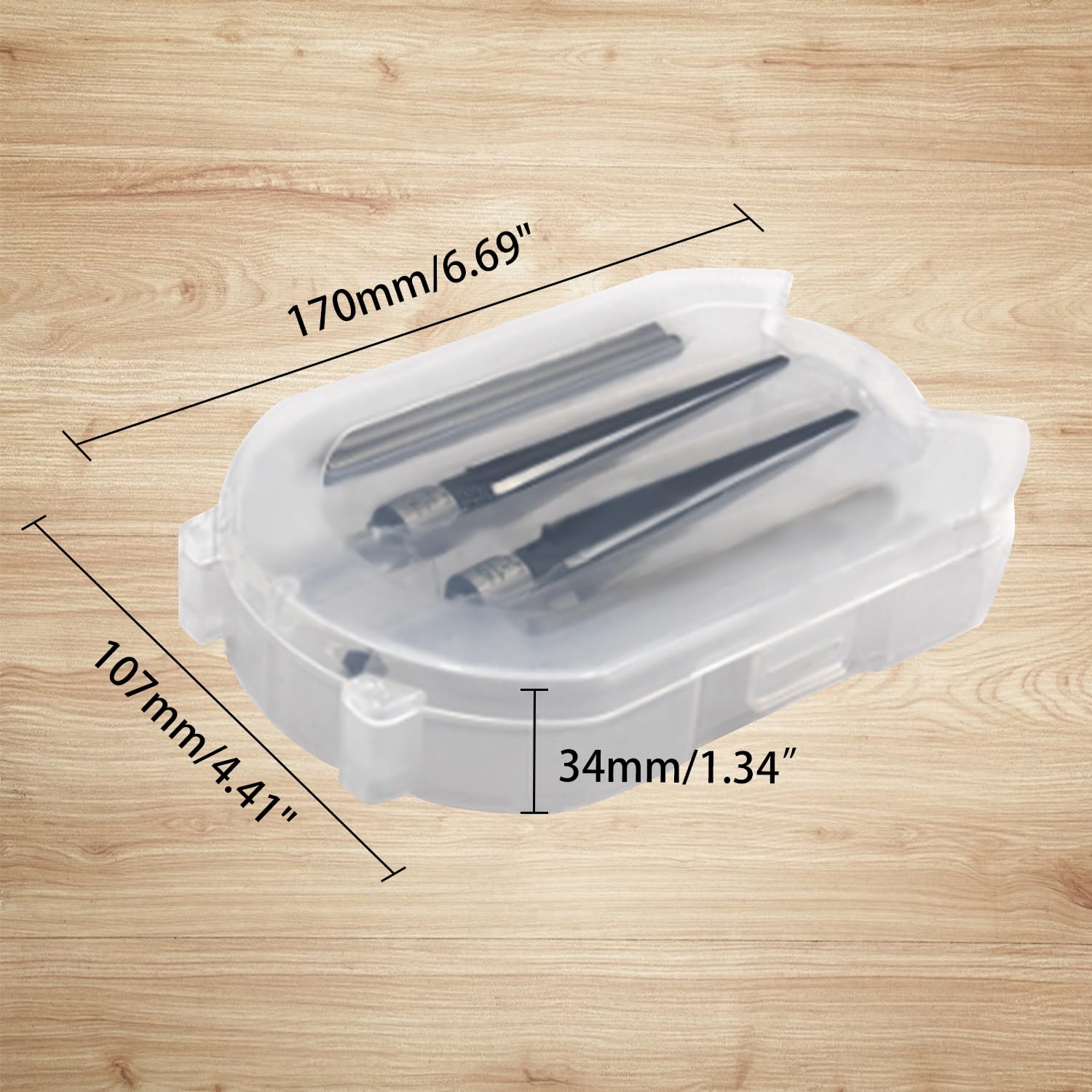 Hand Reamer Set - 3mm to 16mm, Chamfer Tool -6 Hand Reamer Set - 3mm to 16mm, Chamfer Tool -6