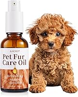 GJYCPET Pet Fur Care Oil: Detangles Knots, Reduces Shedding, Adds Shine with Collagen & Natural Oils - Leave-in Conditioner for Dogs & Cats, 1.01oz