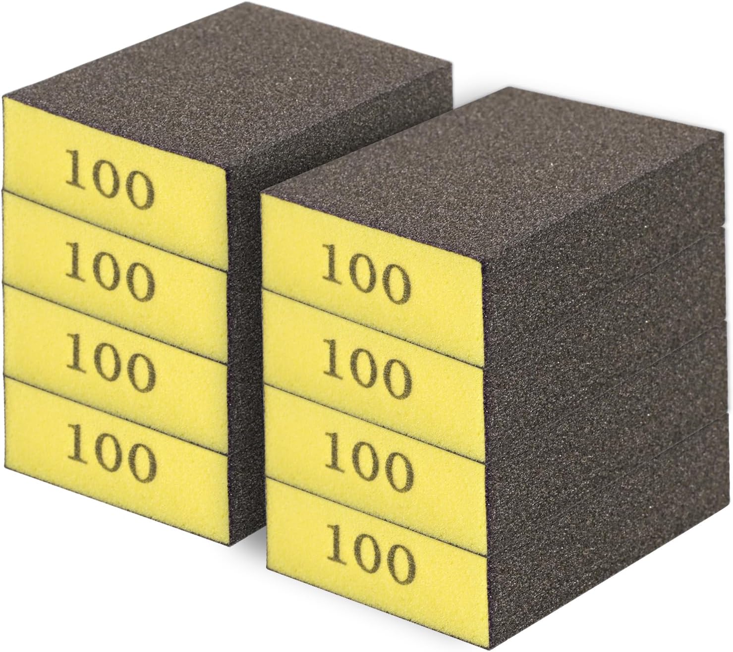 Romeda 8-Pack Sanding Sponge, 100 Grit