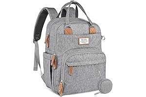 RUVALINO Diaper Bag, Making Every Mom's Life Easier