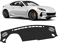 Vista 32 de FIILINES Cubierta de Tablero para Hyundai Sonata 2011-2014, Cubierta de Tablero Accesorios Sonata Cubierta de Tablero de Gamuza Alfombrilla Parasol