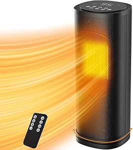Electric Space Heater, 1500W Portable Heater