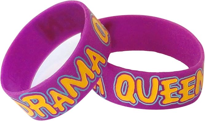 silly bandz - Rad Bandz - Drama Queen