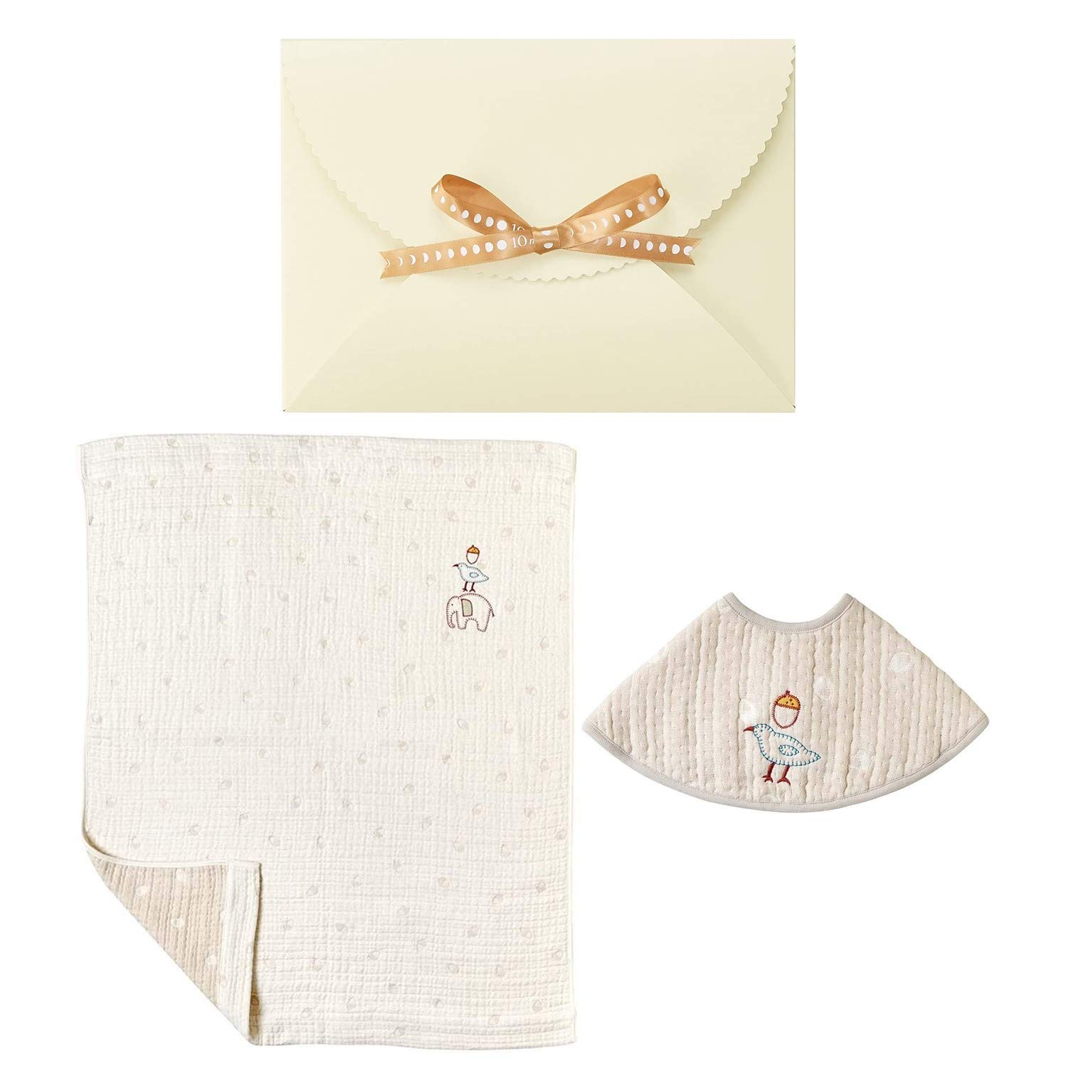 Amazon.co.jp: 10mois (ディモワ) - Hoppetta Baby Gift Set guri