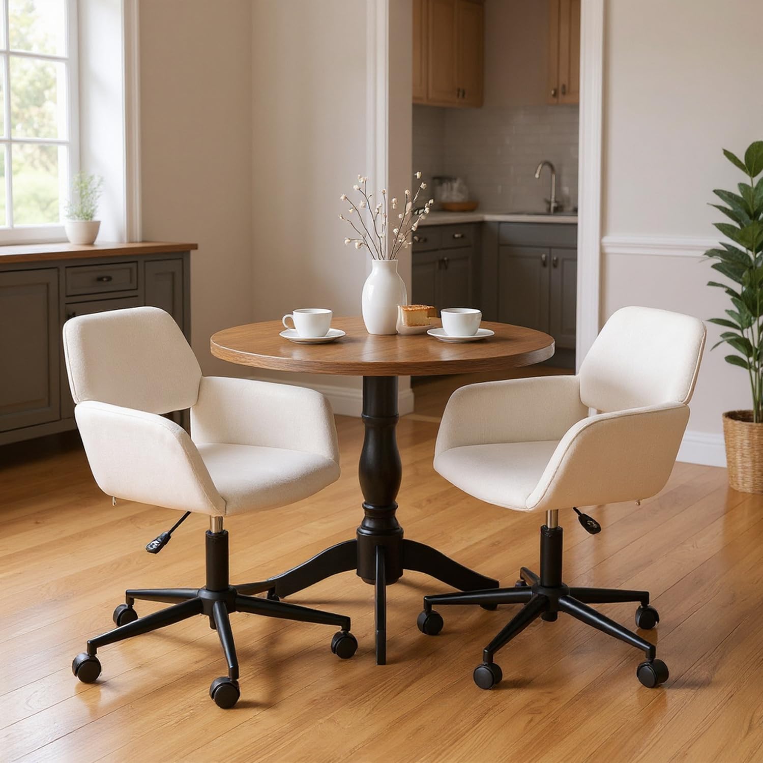 Chaise de salle à manger réglable en hauteur pour résoudre les problèmes d'assise inconfortable