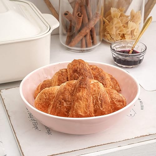 Miniatura 6 de Stone lain Elena - Juego de platos de cerámica, 4 cuencos, azul, menta, rosa, amarillo