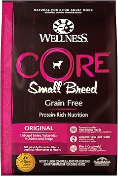 wellness core small breed 12 lb