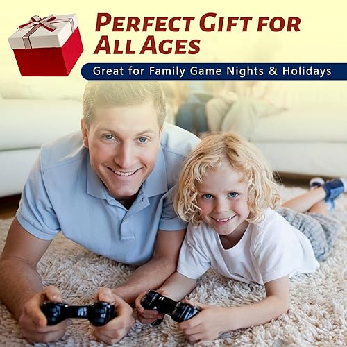 Miniatura 7 de HRYYDS 2025 Retro Gaming Console Pro 4K HDMI with 40,000+ Built-in Classic Video Games - Plug & Play Game Stick for TV with 2 Wireless Controllers