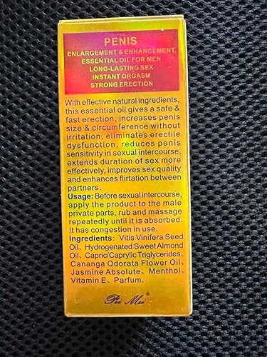 Miniatura 8 de Panarciss Aceite de masaje sexual para hombres, mejora sexual, crema de erección, aceite de crecimiento del pene más largo más grueso, masaje