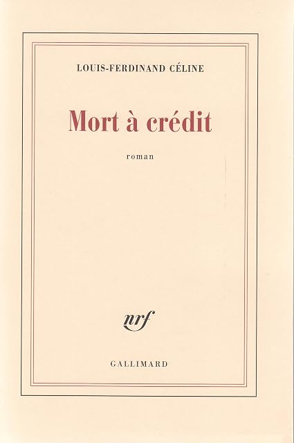Portada de Mort À Crédit