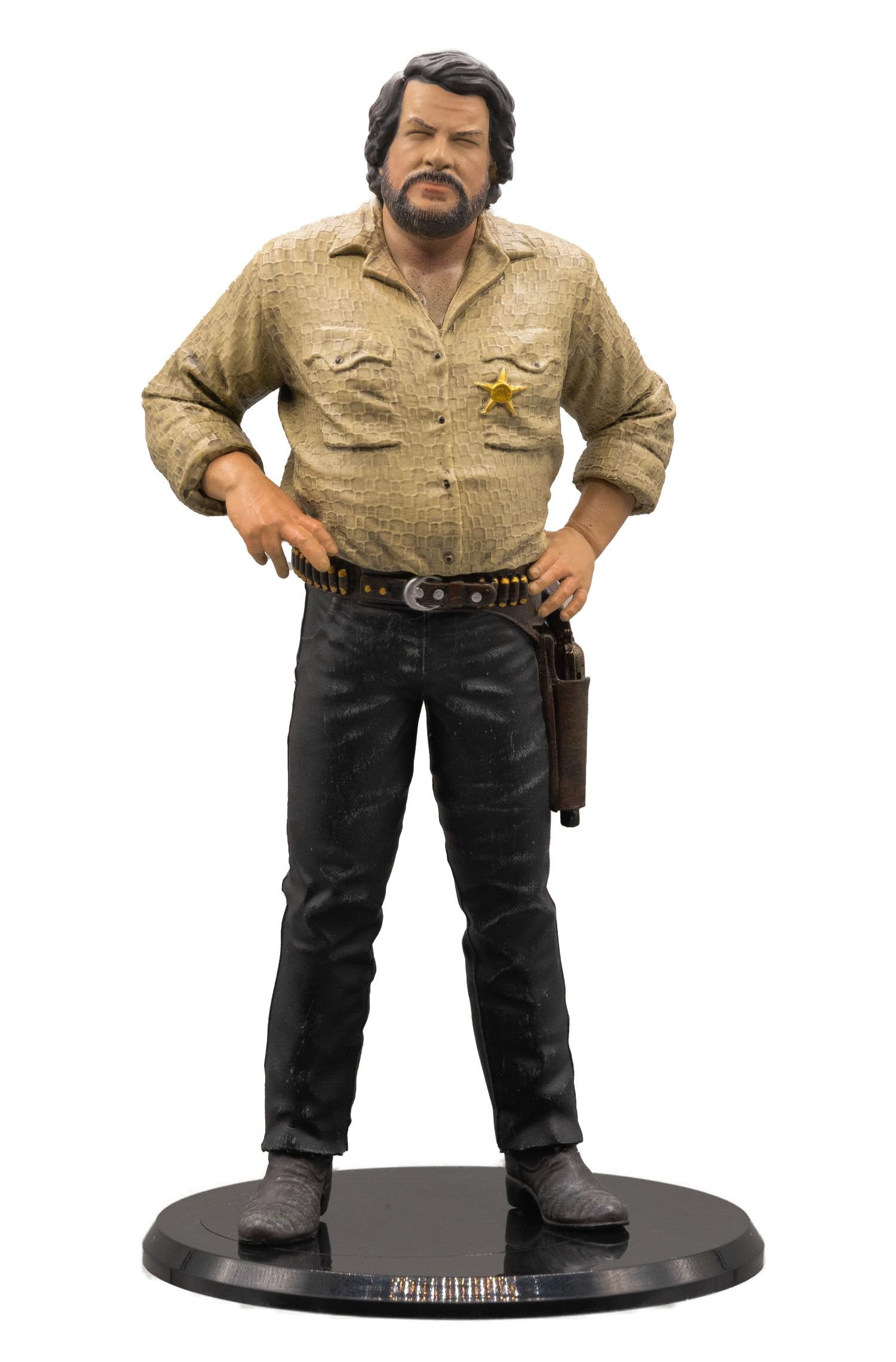 BUD SPENCER Bambino - Scena Film Lo chiamavano trinita' - Statua Figura da Collezione in PVC - scala 1/12 - altezza 16cm