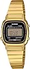 Casio LF20W Serie G-Shock | Reloj digital unisex | Negro | Resistente al agua | Cronómetro de 1/100 seg | Hora mundial | Luz LED | Calendario automático completo | Hora regular (hora, min, seg, PM, fecha, día) | Batería de 3 años 6