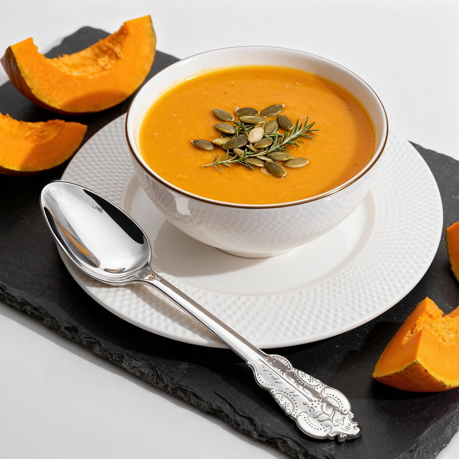 WDF 200 Pieces Silver Plastic Silverware Disposable - 50Guests Silverware Plastic Cutlery - Disposable Utensils Includes 100 Forks, 50 Spoons, 50 Knives Perfect for Christmas Wedding or Party - Image 5