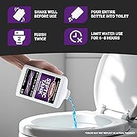 Vista 3 de Roebic K-37-Q Tratamiento de tanque séptico: elimina obstrucciones, enzimas bacterianas respetuosas con el medio ambiente, seguro para inodoros, 32