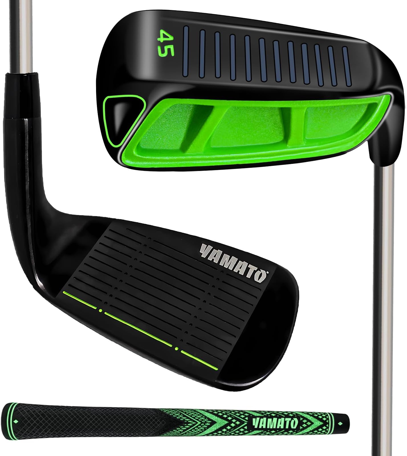 Yamato Golf Wedge Chipper Pitching Chipping Wedges for Men Women Chipper Golf Club Right Handed (45/55/60 Degree) Improve Your Short Game Today