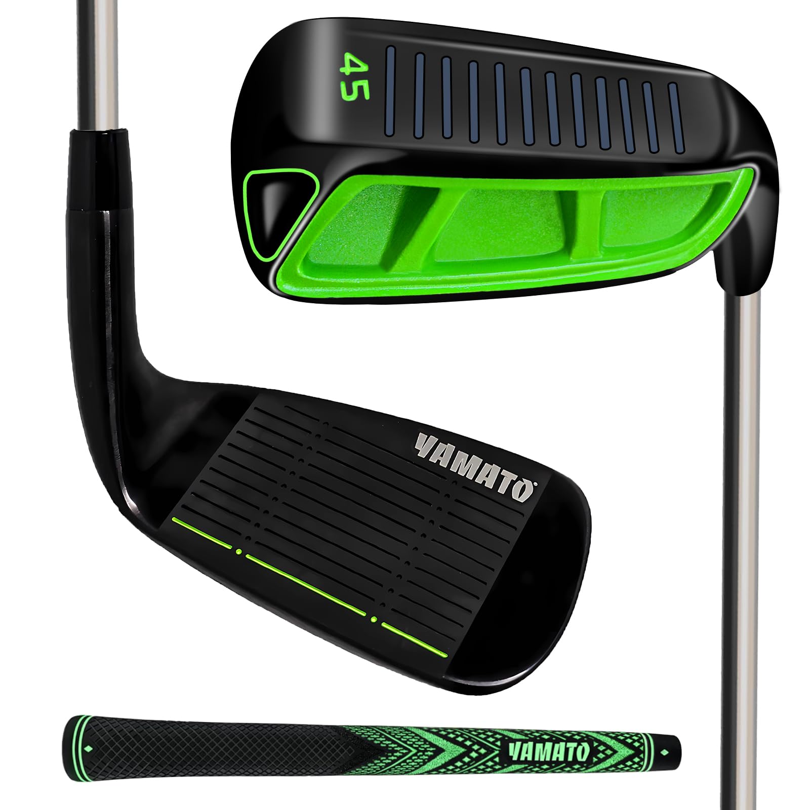 Yamato Golf Wedge Chipper Pitching Chipping Wedges for Men Women Chipper Golf Club Right Handed (45/55/60 Degree) Improve Your Short Game Today