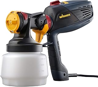 Spraytech 0529011 FLEXiO 570 Handheld HVLP Paint Sprayer, Sprays Most Unthinned Latex, Includes iSpray Nozzle, Complete Adjustability for All Needs Multi-Colored