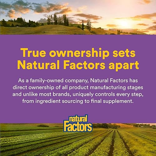 Miniatura 7 de Natural Factors, Coenzima Q10 400 mg, suplemento de coenzima Q10 de alta potencia para apoyo energético, cardíaco y cognitivo
