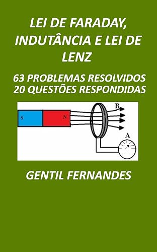 LEI DE FARADAY, INDUTÂNCIA E LEI DE LENZ: 63 PROBLEMAS RESOLVIDOS E 20 QUESTÕES RESPONDIDAS