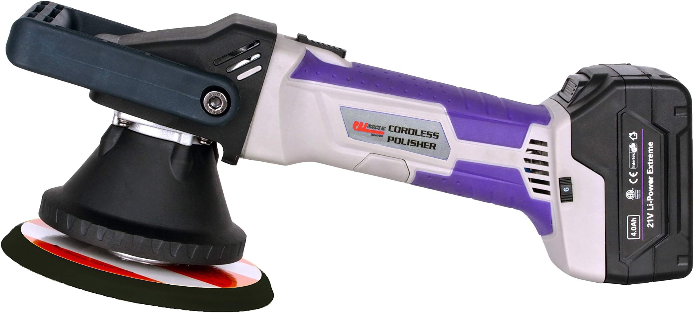 Rbl Products RBL-22003 21mm Big Orbit Cordless Polisher