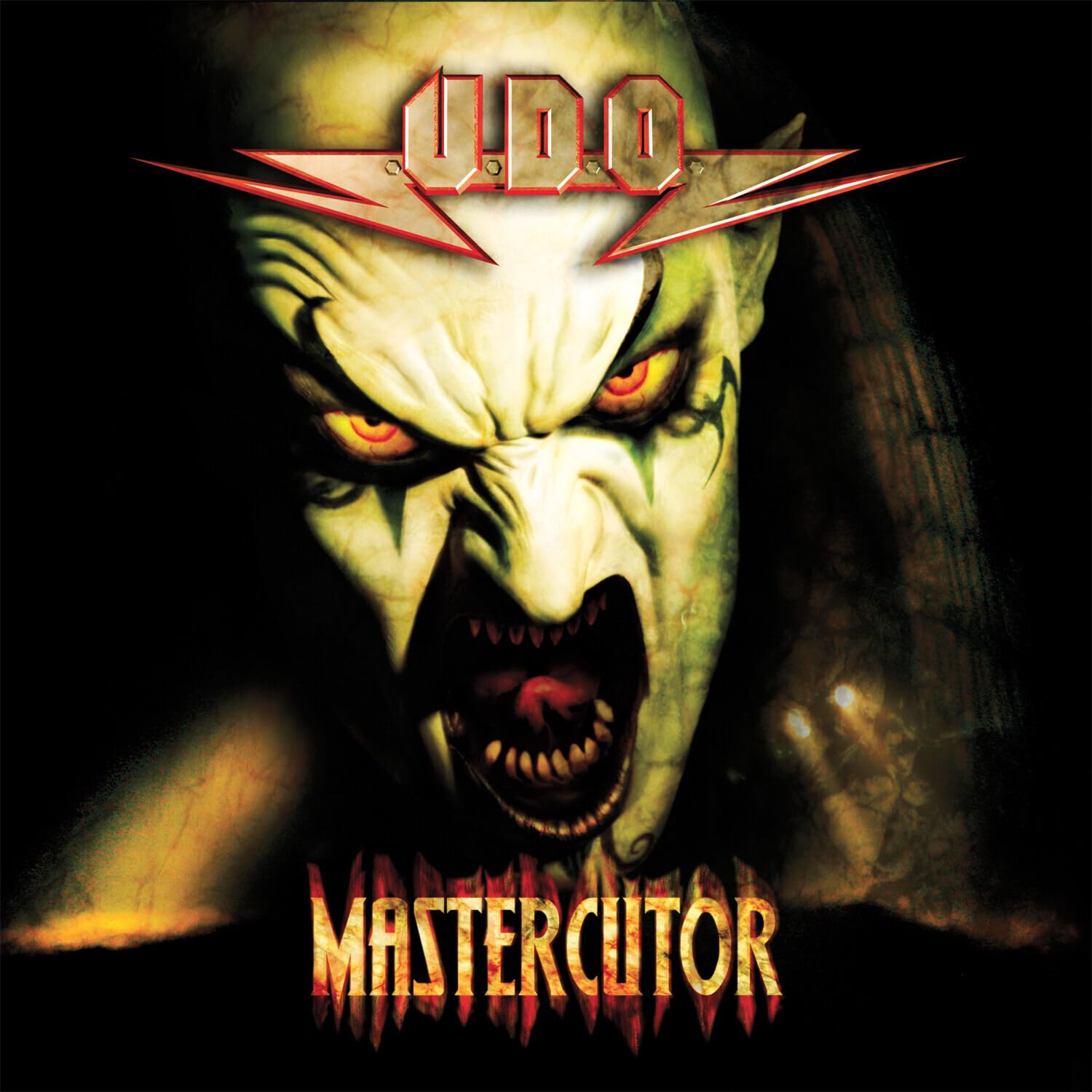 Mastercutor (Transparent Red